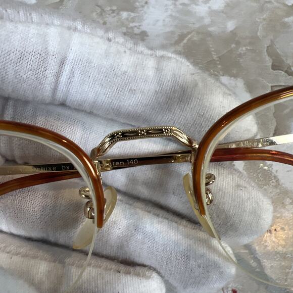 Vintage Polo Ralph Lauren Eyeglasses Classic VI Deluxe Frame Japan *FOR FRAMES - Picture 4 of 15